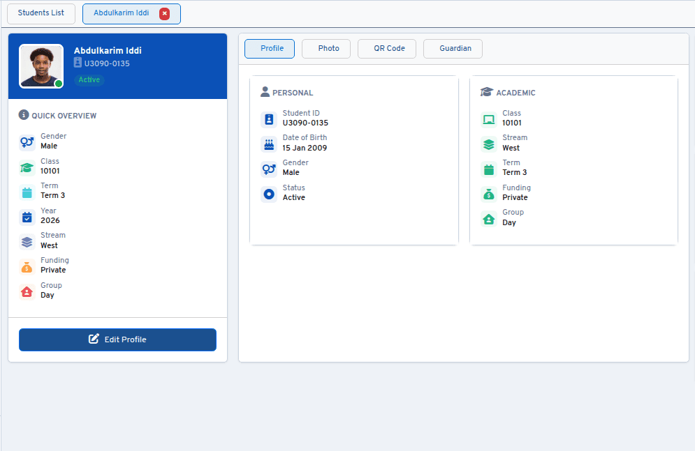 SwiftPlus student records